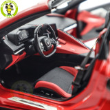 1/18 Chevrolet CORVETTE Stingray 2020 Autoart 71282 Torch Red Model Toy Car Gifts For Father Friends