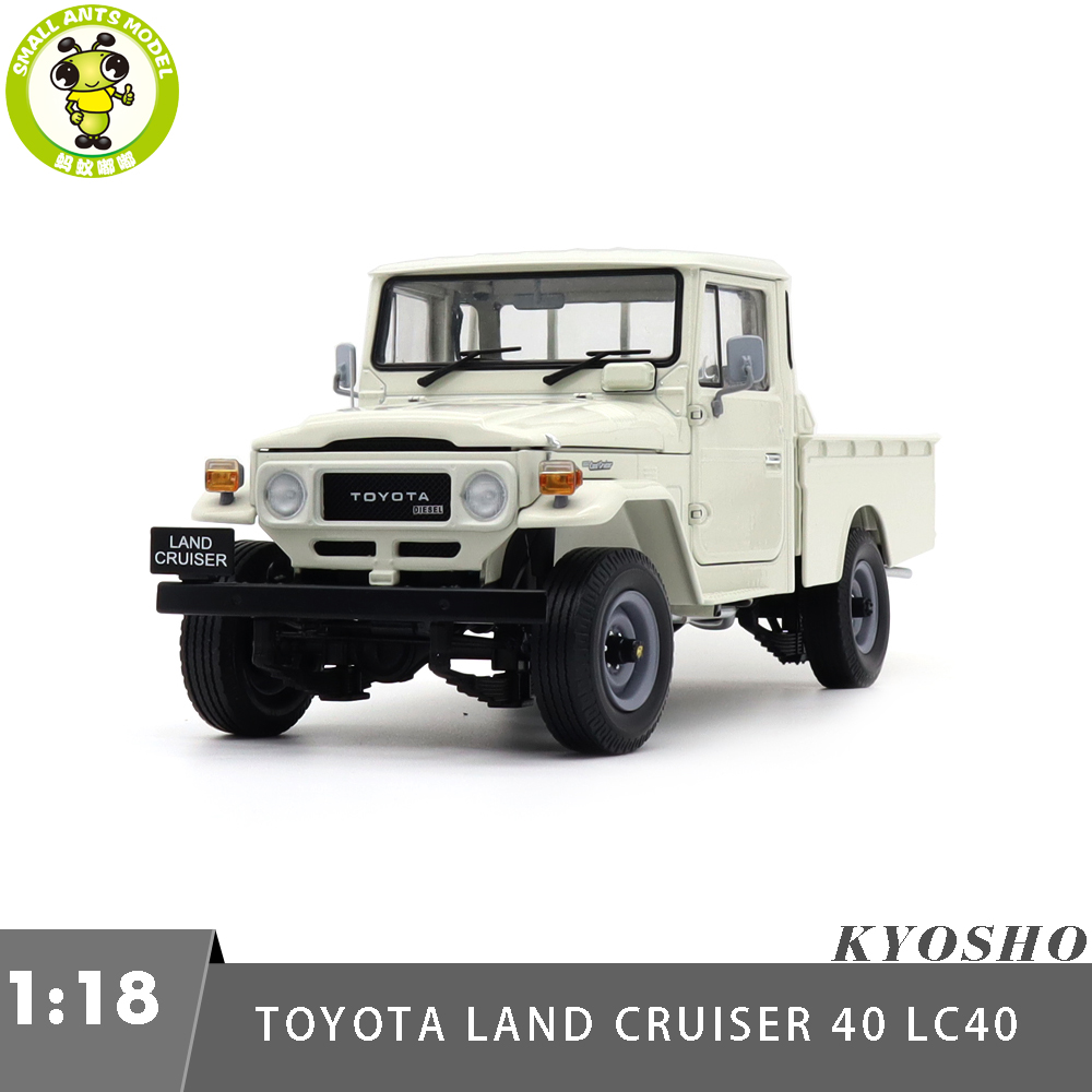 1/18 Toyota Land Cruiser 40 LC40 Pickup Truck KYOSHO Diecast Model