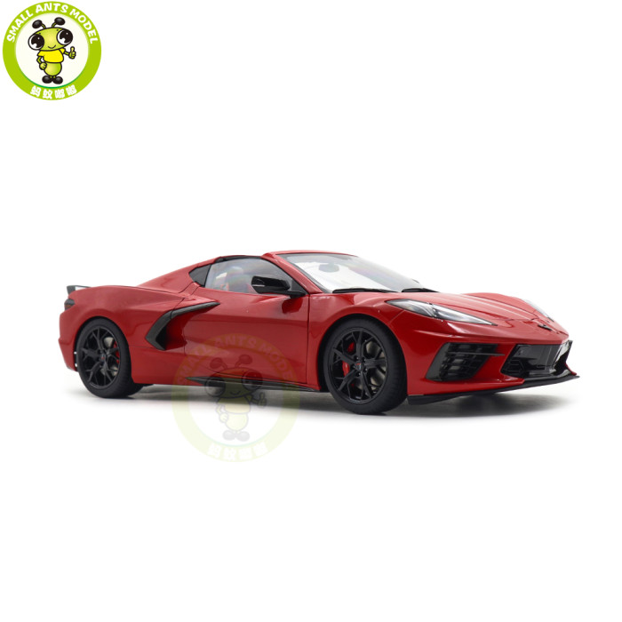 1/18 Chevrolet CORVETTE Stingray 2020 Autoart 71282 Torch Red Model Toy Car Gifts For Father Friends