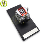 1/18 MOTORHELIX Nissan GT R GT-R R35 50th Anniversary Diecast Model Toy Car Gifts For Father Friends