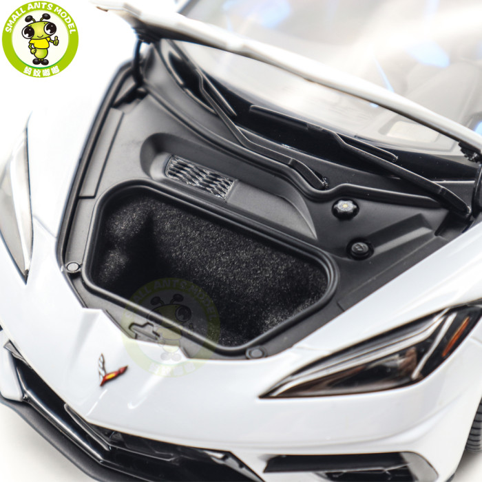 1/18 Chevrolet CORVETTE Stingray 2020 Autoart 71284 Grey Metallic Model Toy Car Gifts For Father Friends