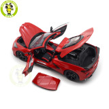 1/18 Chevrolet CORVETTE Stingray 2020 Autoart 71282 Torch Red Model Toy Car Gifts For Father Friends