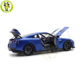 1/18 MOTORHELIX Nissan GT R GT-R R35 50th Anniversary Diecast Model Toy Car Gifts For Father Friends