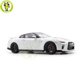 1/18 MOTORHELIX Nissan GT R GT-R R35 50th Anniversary Diecast Model Toy Car Gifts For Father Friends