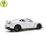 1/18 MOTORHELIX Nissan GT R GT-R R35 50th Anniversary Diecast Model Toy Car Gifts For Father Friends