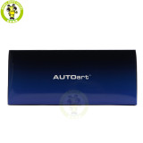 1/18 Chevrolet CORVETTE Stingray 2020 Autoart 71282 Torch Red Model Toy Car Gifts For Father Friends