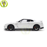 1/18 MOTORHELIX Nissan GT R GT-R R35 50th Anniversary Diecast Model Toy Car Gifts For Father Friends