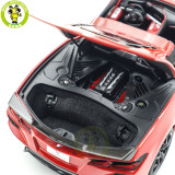 1/18 Chevrolet CORVETTE Stingray 2020 Autoart 71282 Torch Red Model Toy Car Gifts For Father Friends