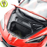 1/18 Chevrolet CORVETTE Stingray 2020 Autoart 71282 Torch Red Model Toy Car Gifts For Father Friends