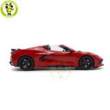 1/18 Chevrolet CORVETTE Stingray 2020 Autoart 71282 Torch Red Model Toy Car Gifts For Father Friends