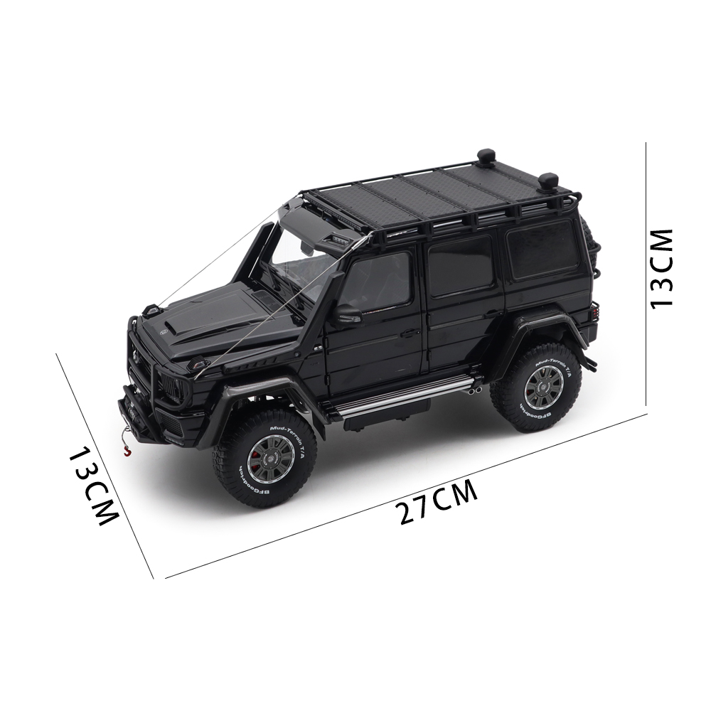1/18 Brabus 550 Adventure Mercedes-Benz G Class 4×4² Almost Real