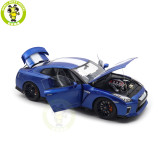 1/18 MOTORHELIX Nissan GT R GT-R R35 50th Anniversary Diecast Model Toy Car Gifts For Father Friends