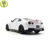 1/18 MOTORHELIX Nissan GT R GT-R R35 50th Anniversary Diecast Model Toy Car Gifts For Father Friends