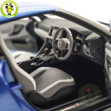 1/18 MOTORHELIX Nissan GT R GT-R R35 50th Anniversary Diecast Model Toy Car Gifts For Father Friends