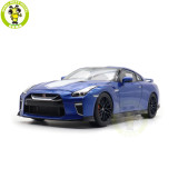 1/18 MOTORHELIX Nissan GT R GT-R R35 50th Anniversary Diecast Model Toy Car Gifts For Father Friends