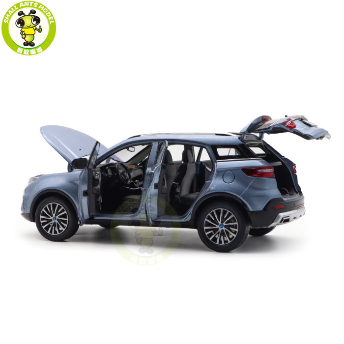 1/18 Ford Territory S Diecast Model Toys Car Gifts For Father Friends