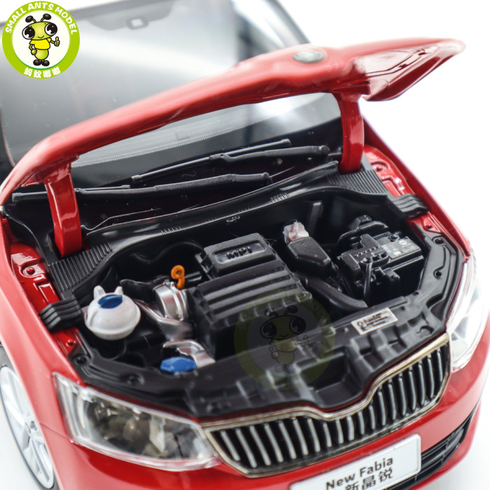 1/18 VW Skoda Fabia Diecast Model Toy Car Gifts For Father Friends
