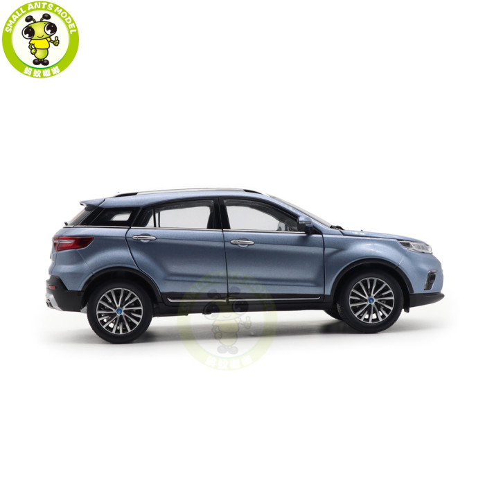 1/18 Ford Territory S Diecast Model Toys Car Gifts For Father Friends