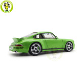 1/18 Almost Real 880205 Porsche RUF SCR 2018 Birch Green Diecast Model Toy Car Gifts For Friends Father