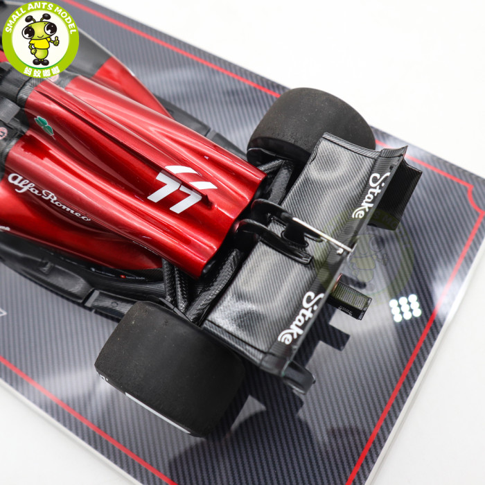 1/18 NZG Alfa Romeo F1 C43 Sauber Valtteri Bottas Zhou Guanyu Kiloworks Diecast Model Toys Car Gifts For Friends Father