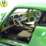 1/18 Almost Real 880205 Porsche RUF SCR 2018 Birch Green Diecast Model Toy Car Gifts For Friends Father