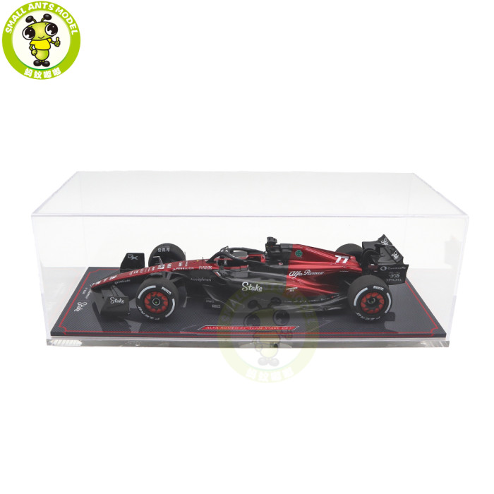 1/18 NZG Alfa Romeo F1 C43 Sauber Valtteri Bottas Zhou Guanyu Kiloworks Diecast Model Toys Car Gifts For Friends Father