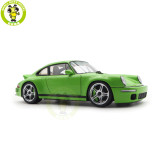 1/18 Almost Real 880205 Porsche RUF SCR 2018 Birch Green Diecast Model Toy Car Gifts For Friends Father