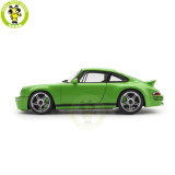 1/18 Almost Real 880205 Porsche RUF SCR 2018 Birch Green Diecast Model Toy Car Gifts For Friends Father