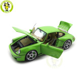 1/18 Almost Real 880205 Porsche RUF SCR 2018 Birch Green Diecast Model Toy Car Gifts For Friends Father