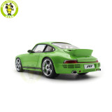 1/18 Almost Real 880205 Porsche RUF SCR 2018 Birch Green Diecast Model Toy Car Gifts For Friends Father