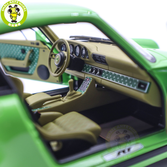 1/18 Almost Real 880205 Porsche RUF SCR 2018 Birch Green Diecast Model Toy Car Gifts For Friends Father