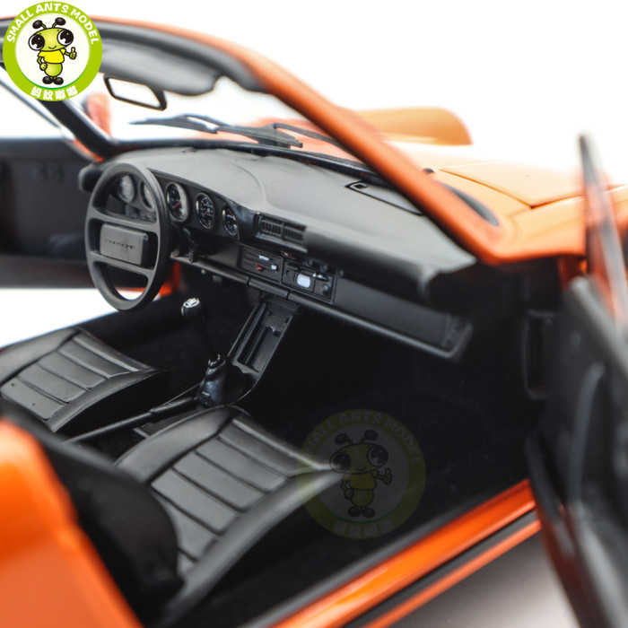 1/18 Minichamps Porsche 911 Carrera 3.2 TARGA 1983 Diecast Model Toys Car Gifts For Friends Father