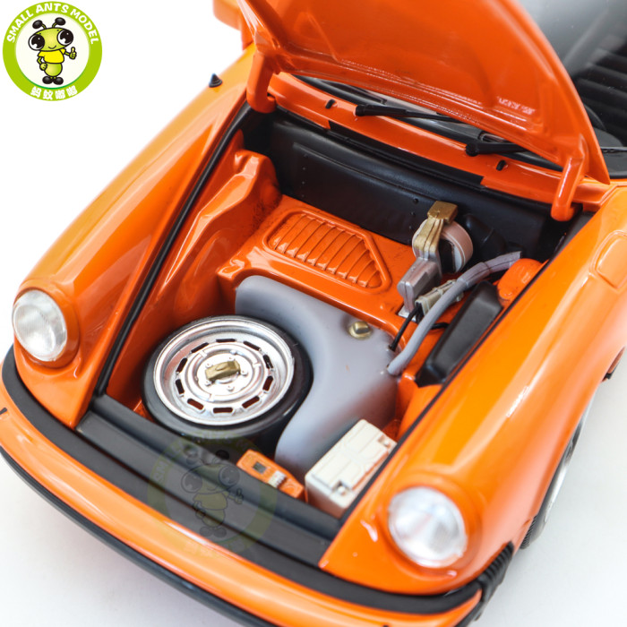 1/18 Minichamps Porsche 911 Carrera 3.2 TARGA 1983 Diecast Model Toys Car Gifts For Friends Father