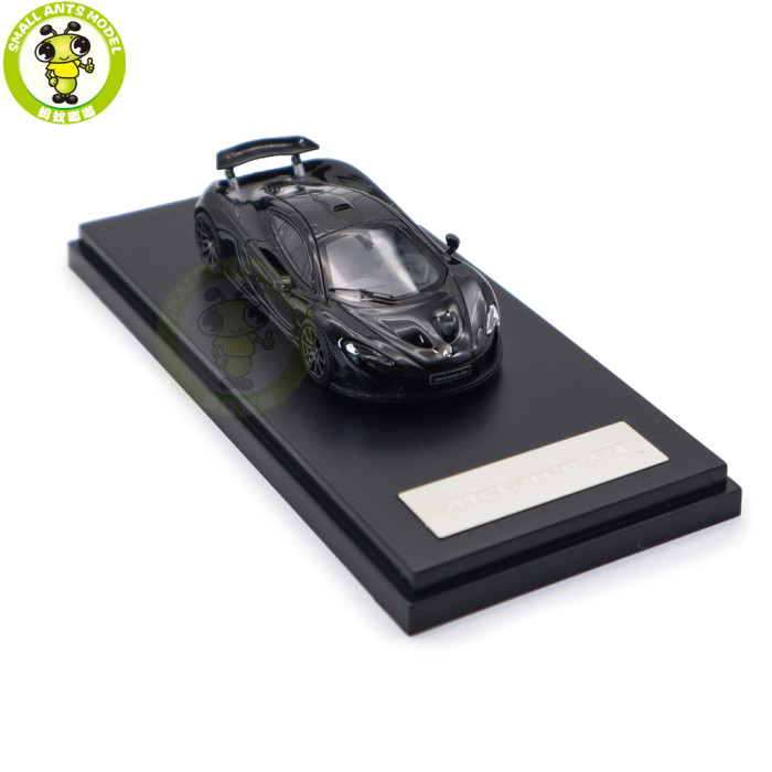 1/64 LCD Mclaren P1 Racing Car Diecast Model Toy Cars Gifts For Friends Father