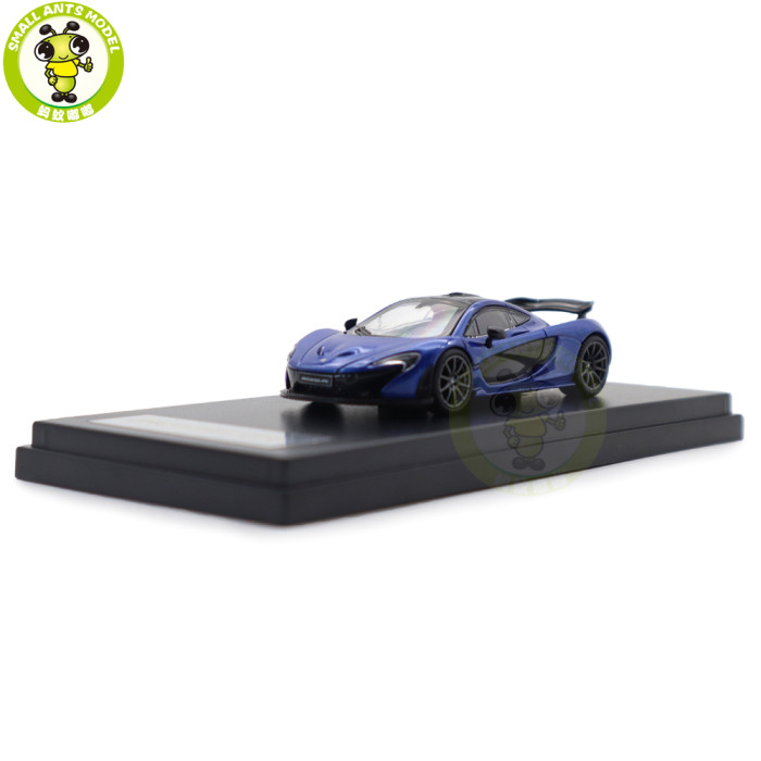 1/64 LCD Mclaren P1 Racing Car Diecast Model Toy Cars Gifts For Friends Father