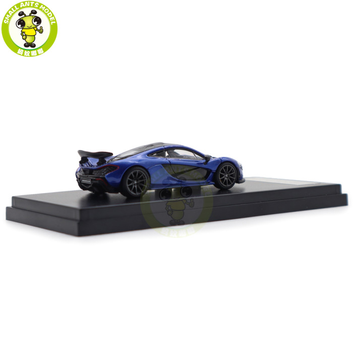 1/64 LCD Mclaren P1 Racing Car Diecast Model Toy Cars Gifts For Friends Father