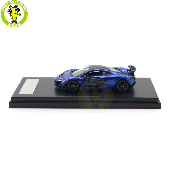 1/64 LCD Mclaren P1 Racing Car Diecast Model Toy Cars Gifts For Friends Father