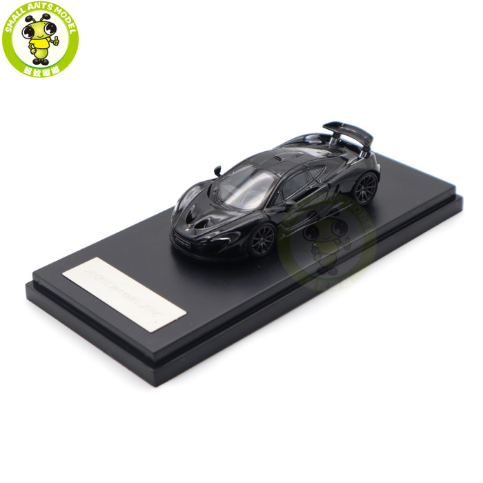 1/64 LCD Mclaren P1 Racing Car Diecast Model Toy Cars Gifts For Friends Father