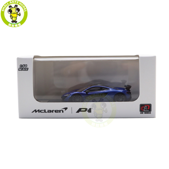 1/64 LCD Mclaren P1 Racing Car Diecast Model Toy Cars Gifts For Friends Father