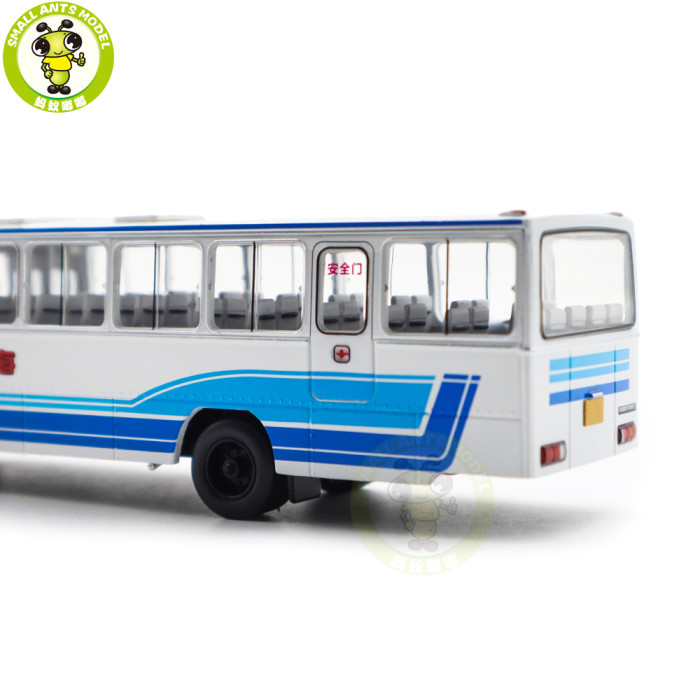 1/64 HuangHai City Bus DD6111CT Diecast Model Toy Car Bus Gifts For Friends