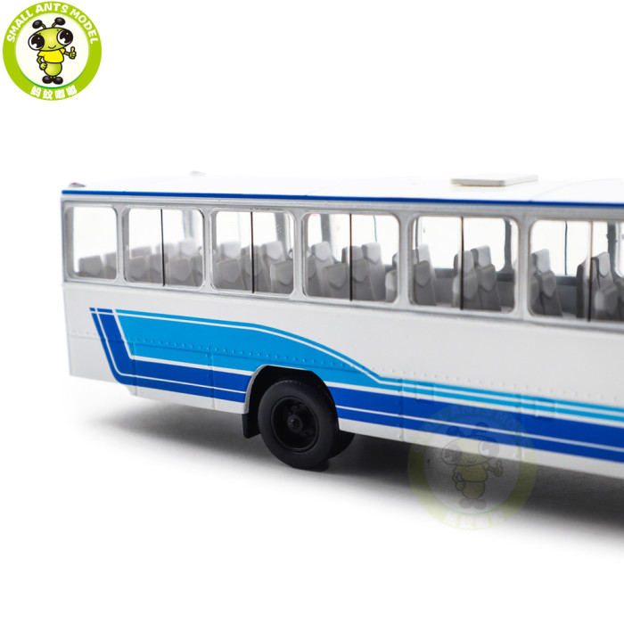 1/64 HuangHai City Bus DD6111CT Diecast Model Toy Car Bus Gifts For Friends