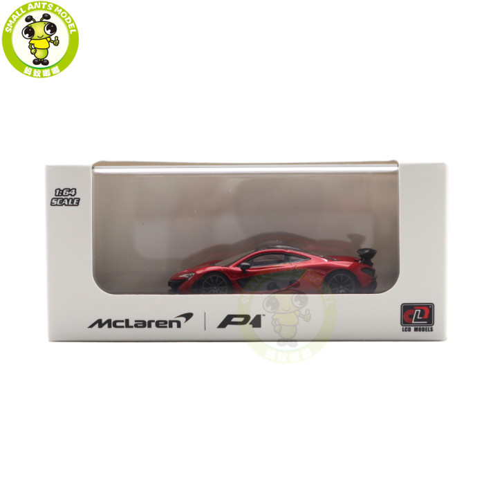 1/64 LCD Mclaren P1 Racing Car Diecast Model Toy Cars Gifts For Friends Father