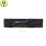 1/64 HuangHai City Bus DD6111CT Diecast Model Toy Car Bus Gifts For Friends