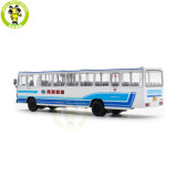 1/64 HuangHai City Bus DD6111CT Diecast Model Toy Car Bus Gifts For Friends