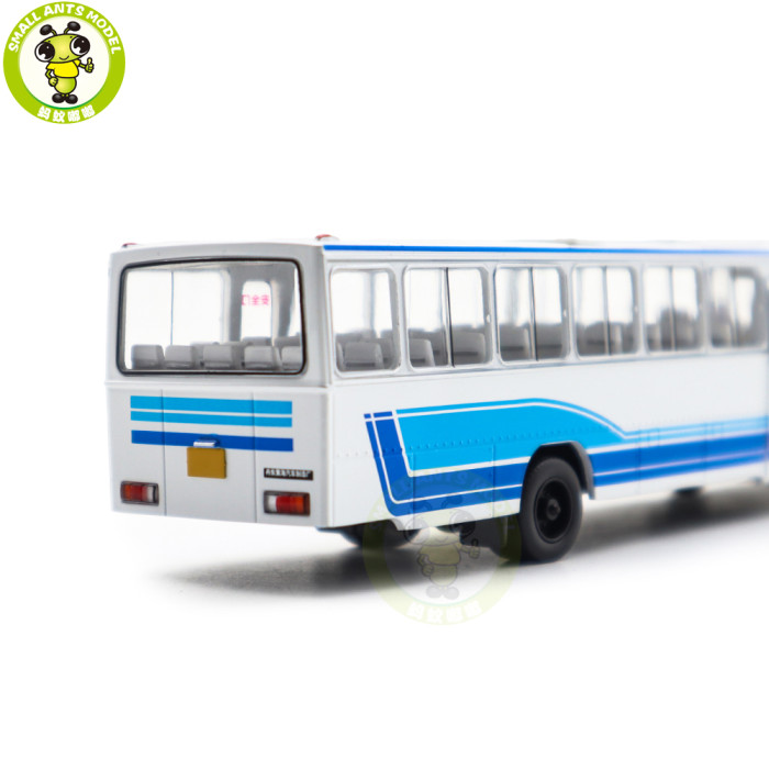 1/64 HuangHai City Bus DD6111CT Diecast Model Toy Car Bus Gifts For Friends