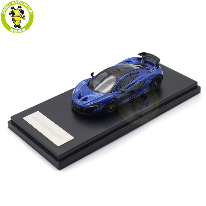 1/64 LCD Mclaren P1 Racing Car Diecast Model Toy Cars Gifts For Friends Father