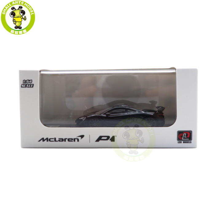 1/64 LCD Mclaren P1 Racing Car Diecast Model Toy Cars Gifts For Friends Father