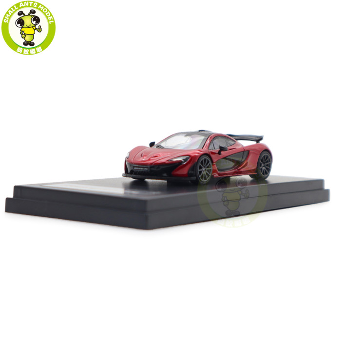 1/64 LCD Mclaren P1 Racing Car Diecast Model Toy Cars Gifts For Friends Father