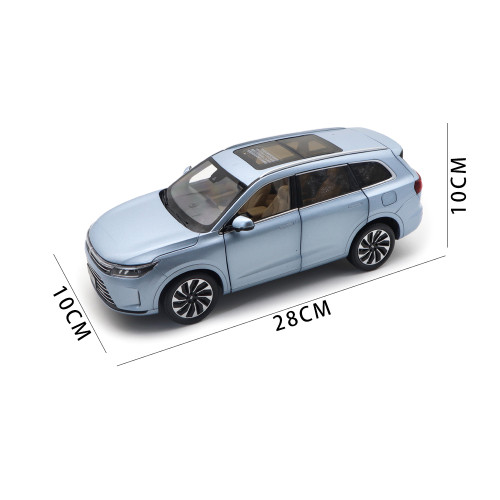1/18 AITO M7 Diecast Model Toy Car Gifts For Father Friends