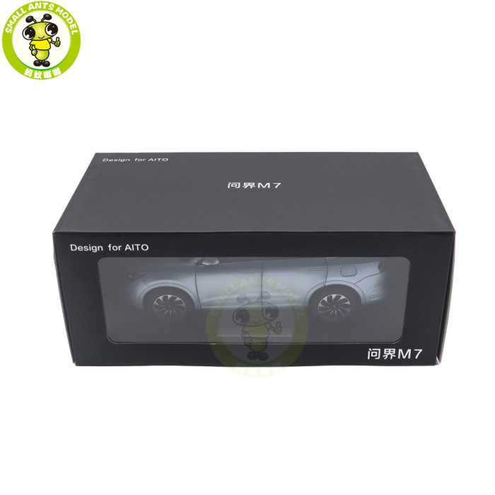1/18 AITO M7 Diecast Model Toy Car Gifts For Father Friends